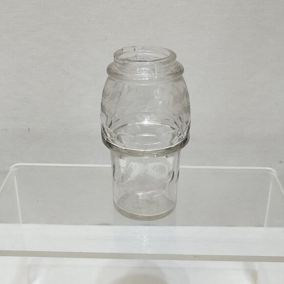 Strickland Victorian Era Condiment Cruet Castor Lidless Piece Replacement Part - Picture 1 of 6